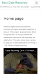 Mobile Screenshot of best-data-recovery.com