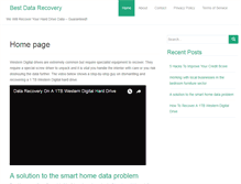 Tablet Screenshot of best-data-recovery.com